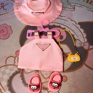 Pink Labubu Clothes